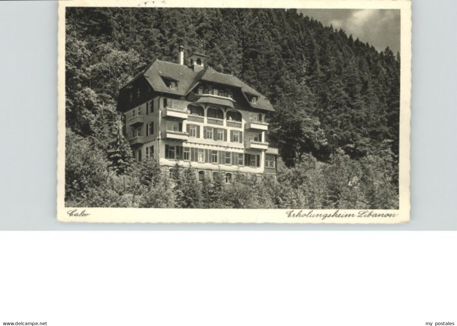 Calw Erholungsheim Libanon