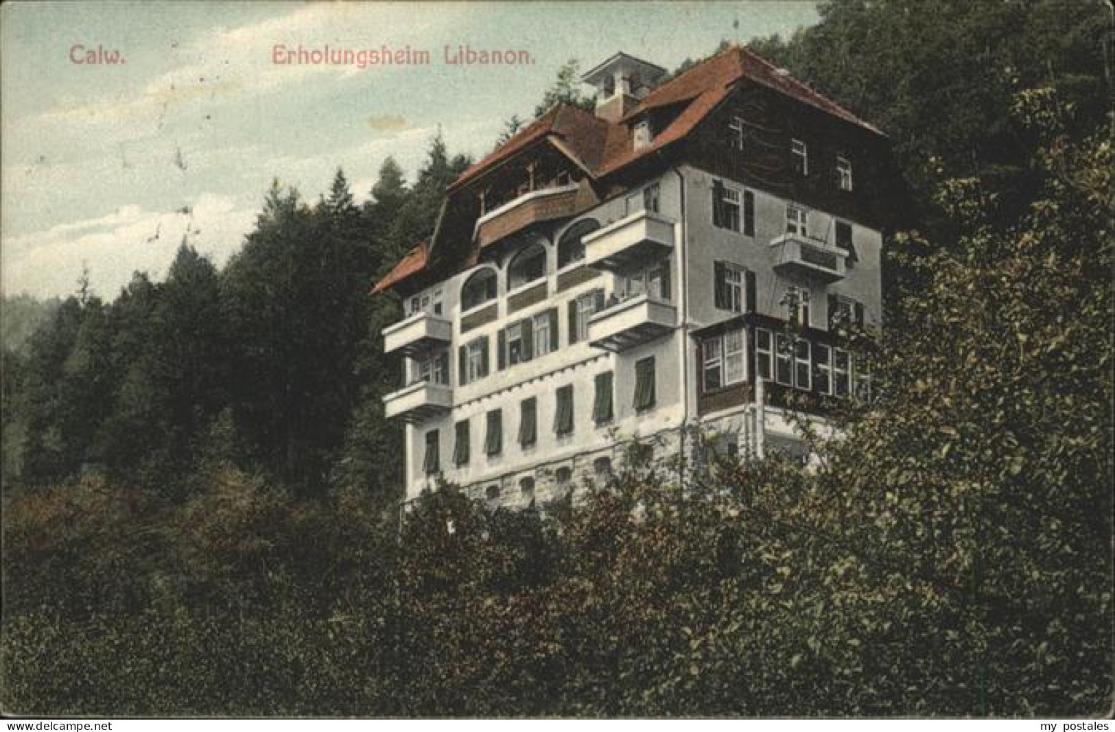 Calw Erholungsheim Libanon