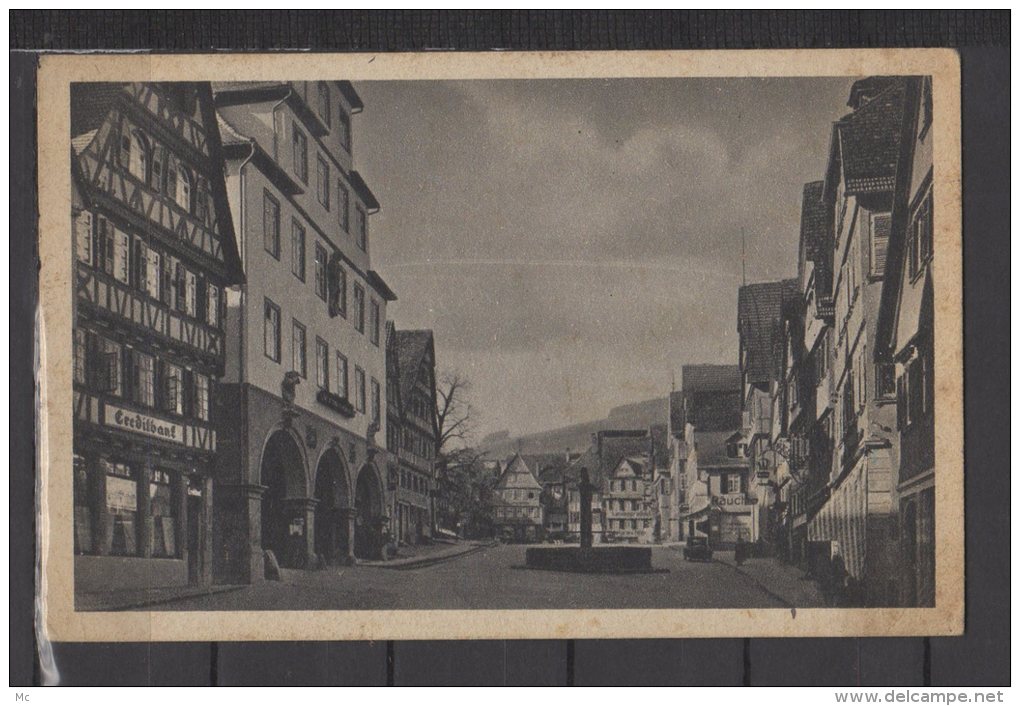 Calw - Marktplaz