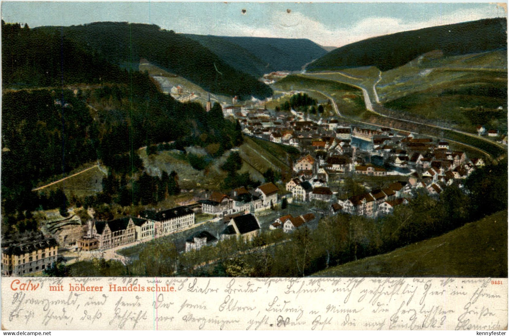 Calw mit höherer Handelsschule