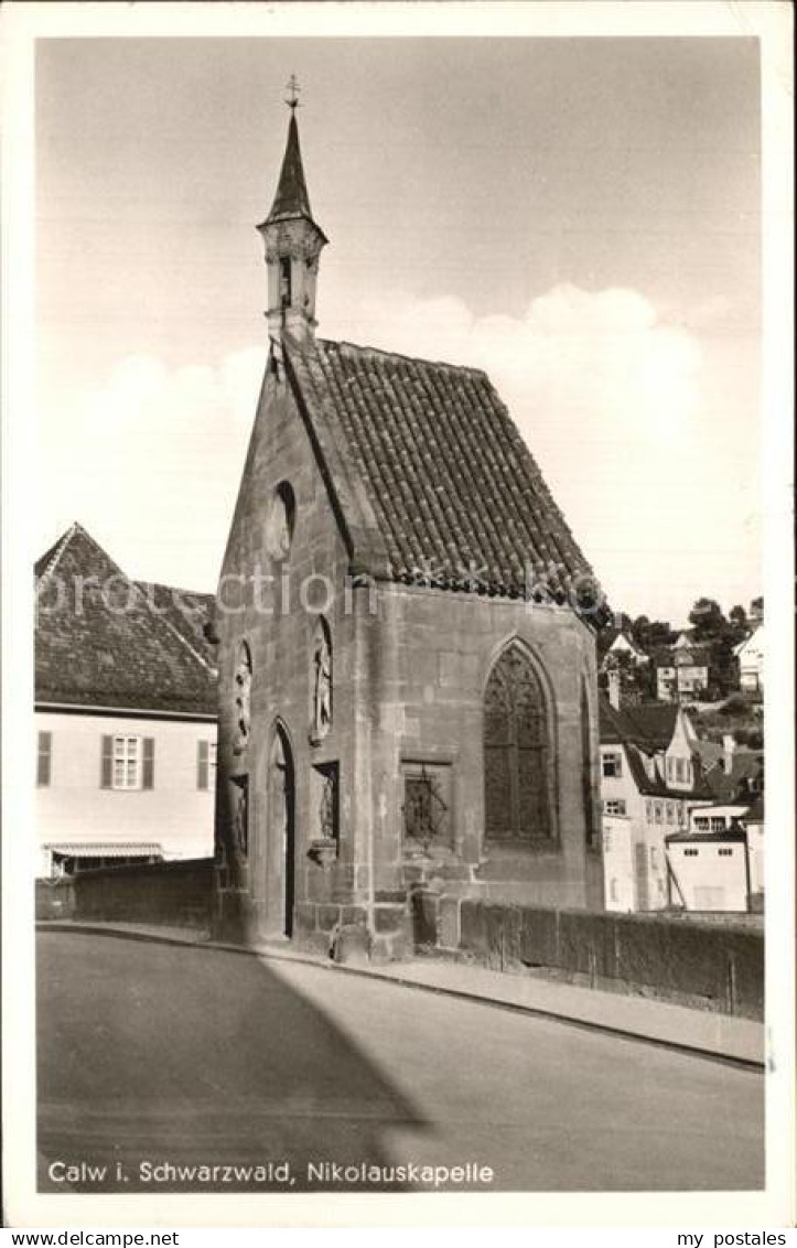 Calw Nikolauskapelle