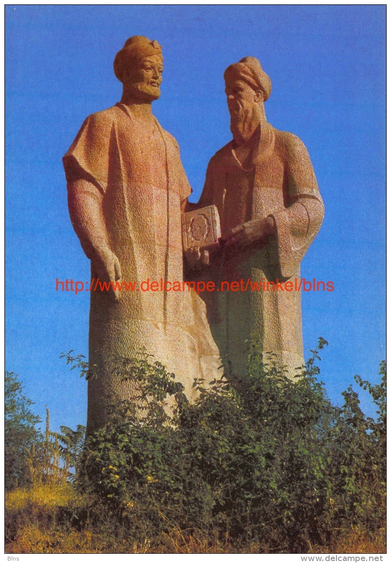 CAMAPKAHA - Samarkand