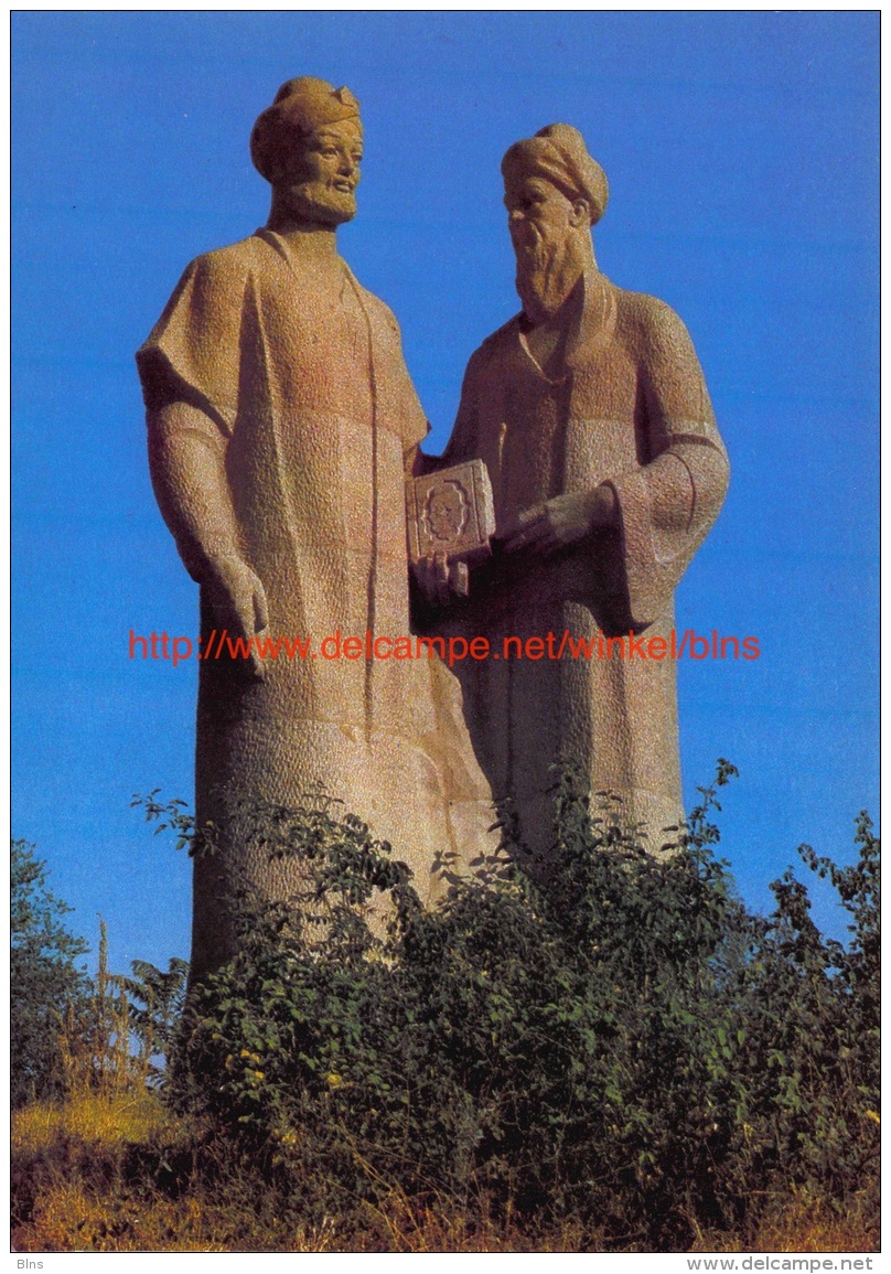 CAMAPKAHA - Samarkand