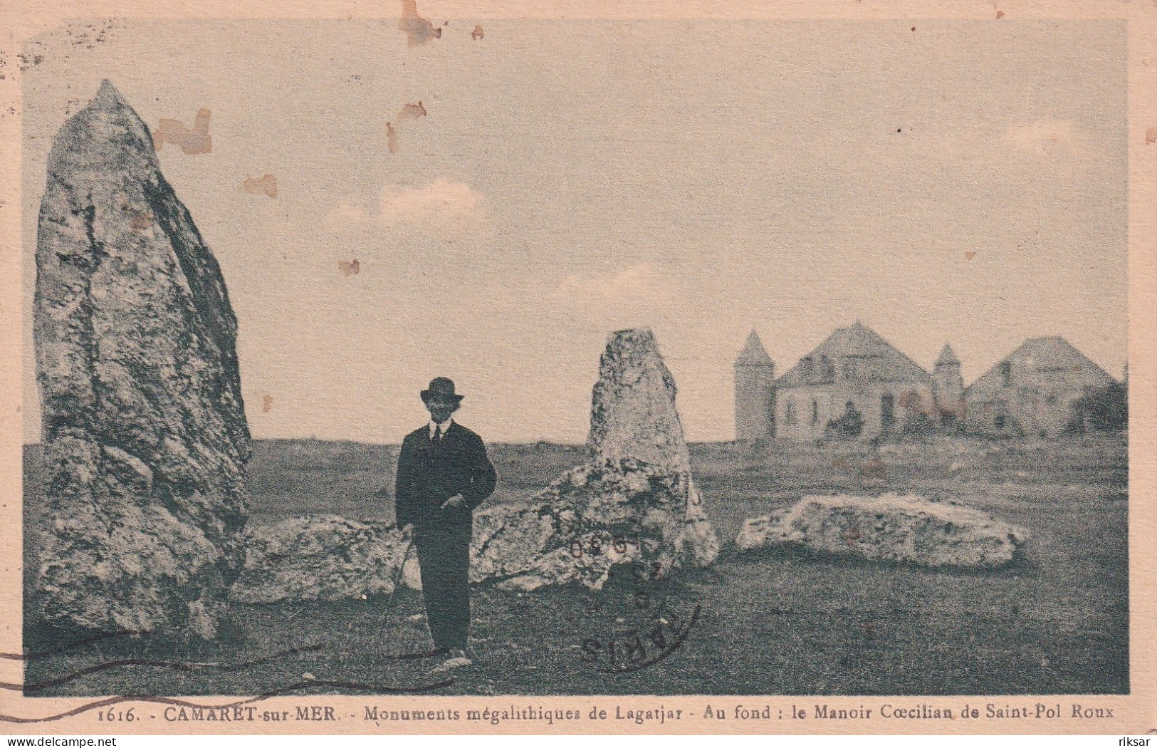 CAMARET SUR MER(DOLMEN)