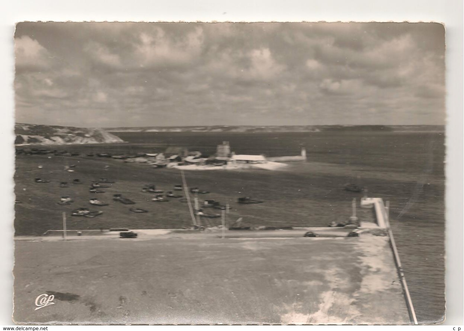 Camaret sur mer - L'entree du  Port  - CPSM °