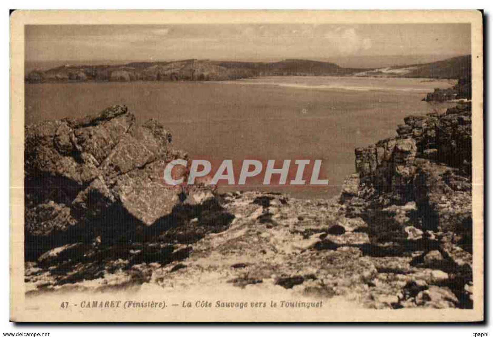 Camaret sur Mer - La Cote Sauvage - CPA