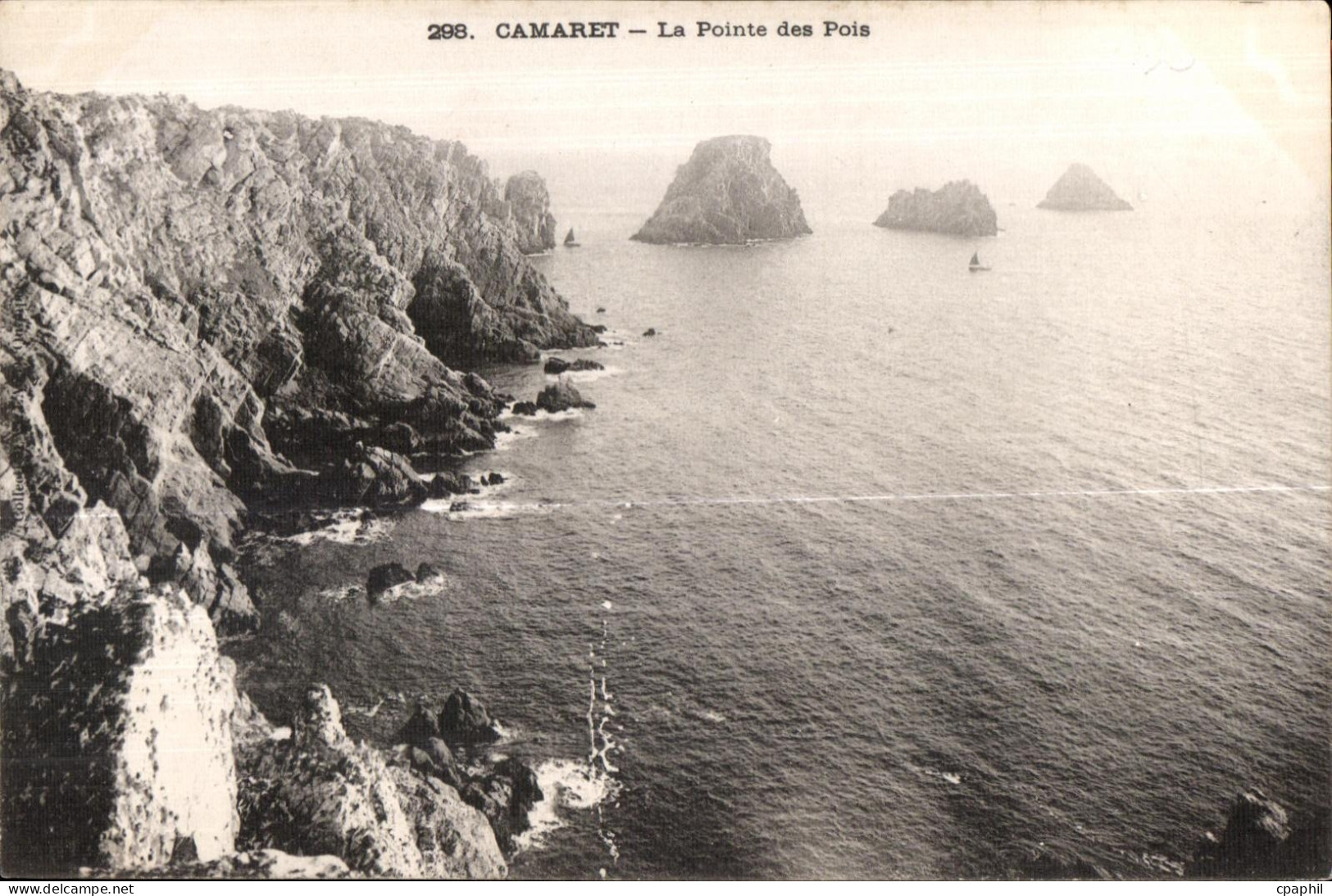 Camaret sur Mer - La Pointe des Pois - CPA
