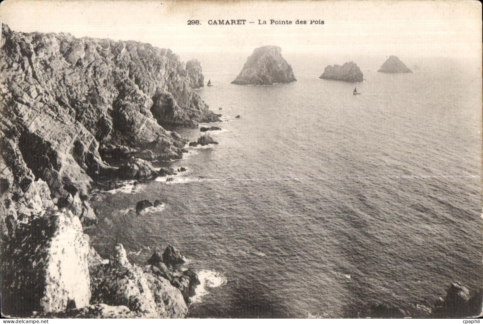 Camaret sur Mer - La Pointe des Pois - CPA