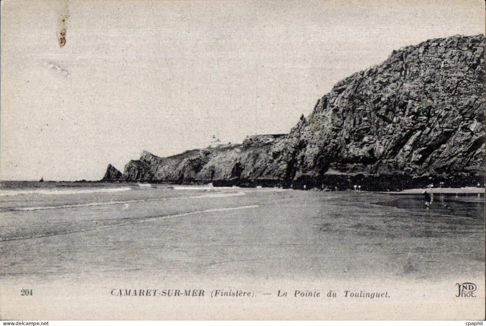 Camaret sur Mer - La Pointe du Toulinguet - CPA