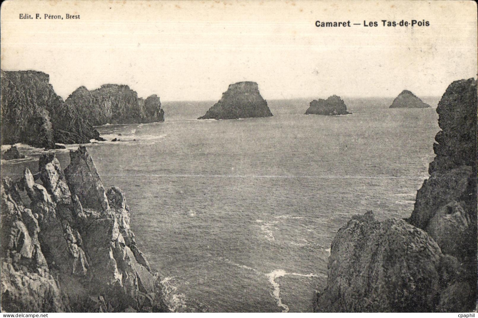 Camaret sur Mer - Les Tas de Pois - CPA
