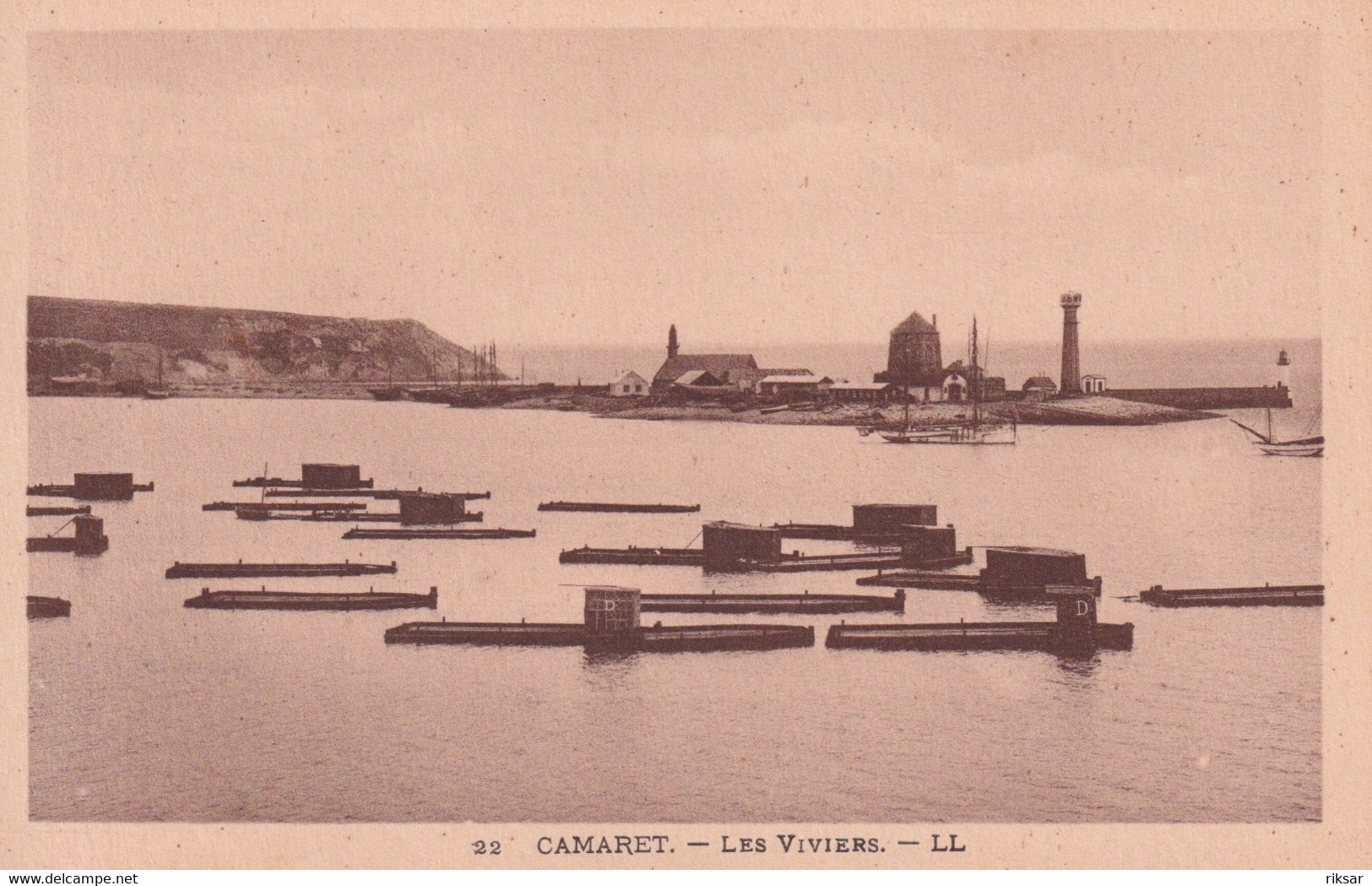 CAMARET SUR MER(LES VIVIERS)