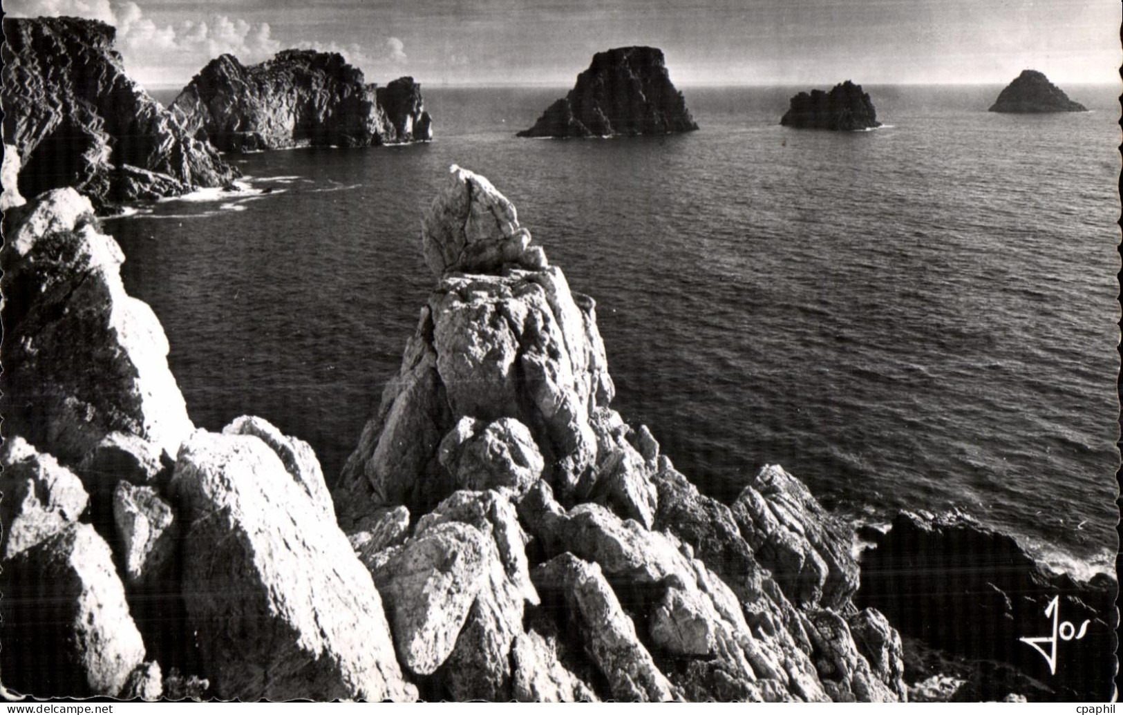 Camaret sur Mer - Pointe de Pen - Hir - CPA