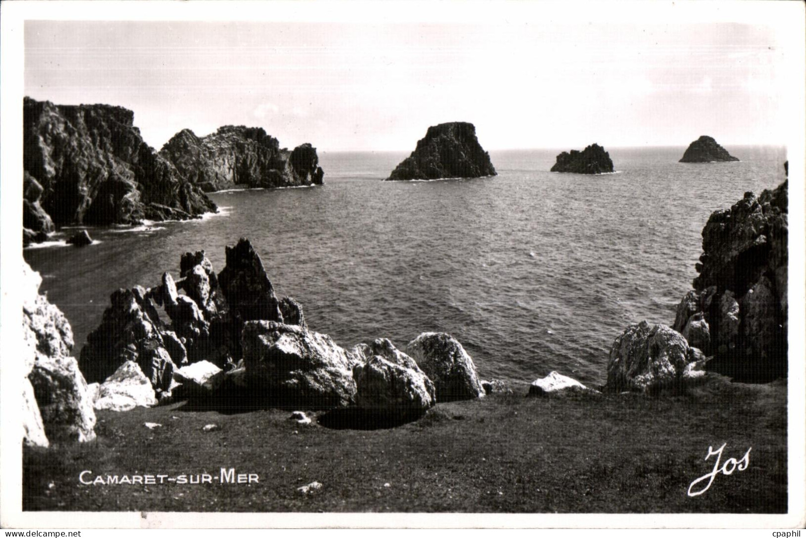 Camaret sur Mer - Pointe des Pois - CPA