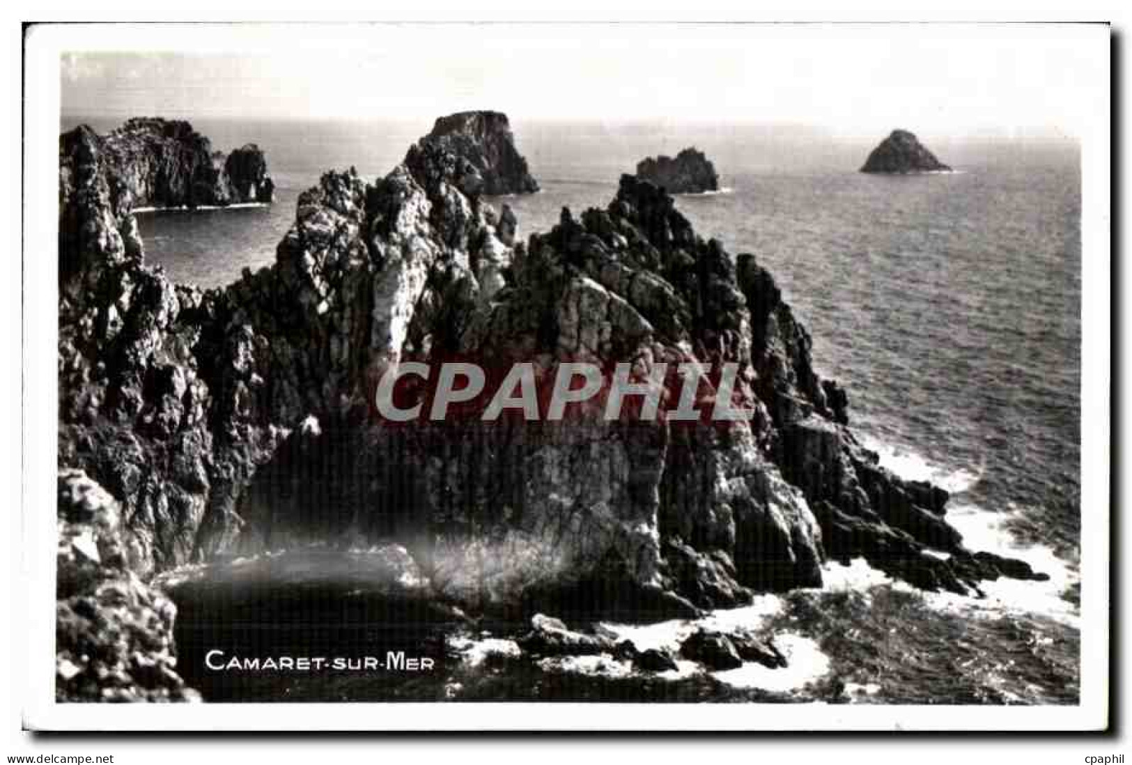 Camaret sur Mer - Pointe des Pois - CPA
