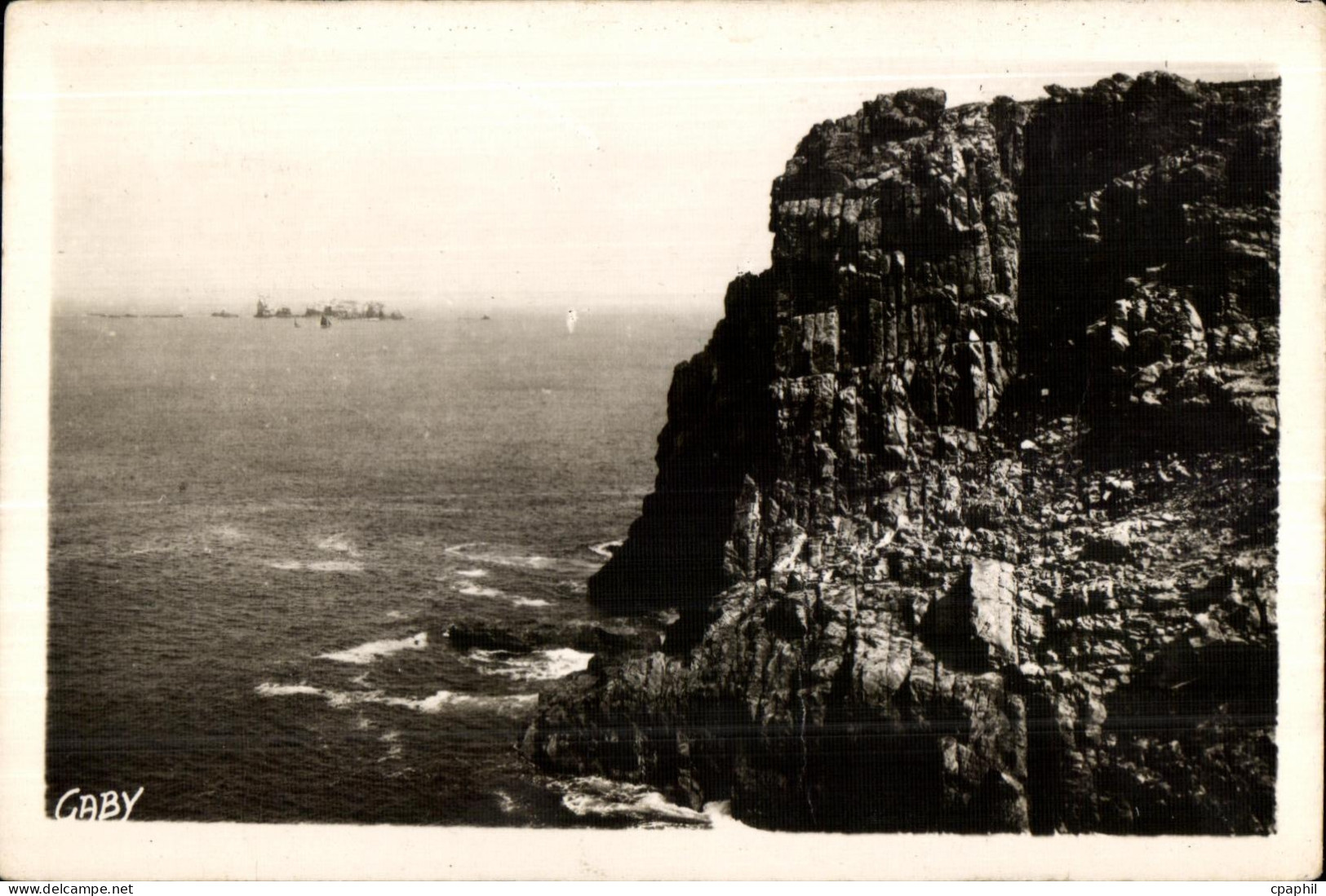 Camaret sur Mer - Tas de Pois - CPA