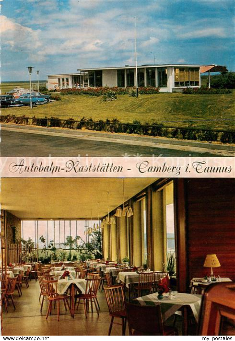 Camberg Bad Autobahn Raststaetten Camberg Speisesaal