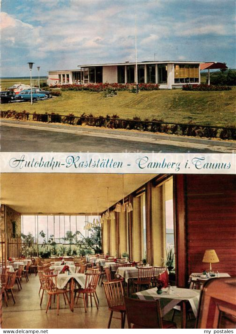 Camberg Bad Autobahn Raststaetten Restaurant
