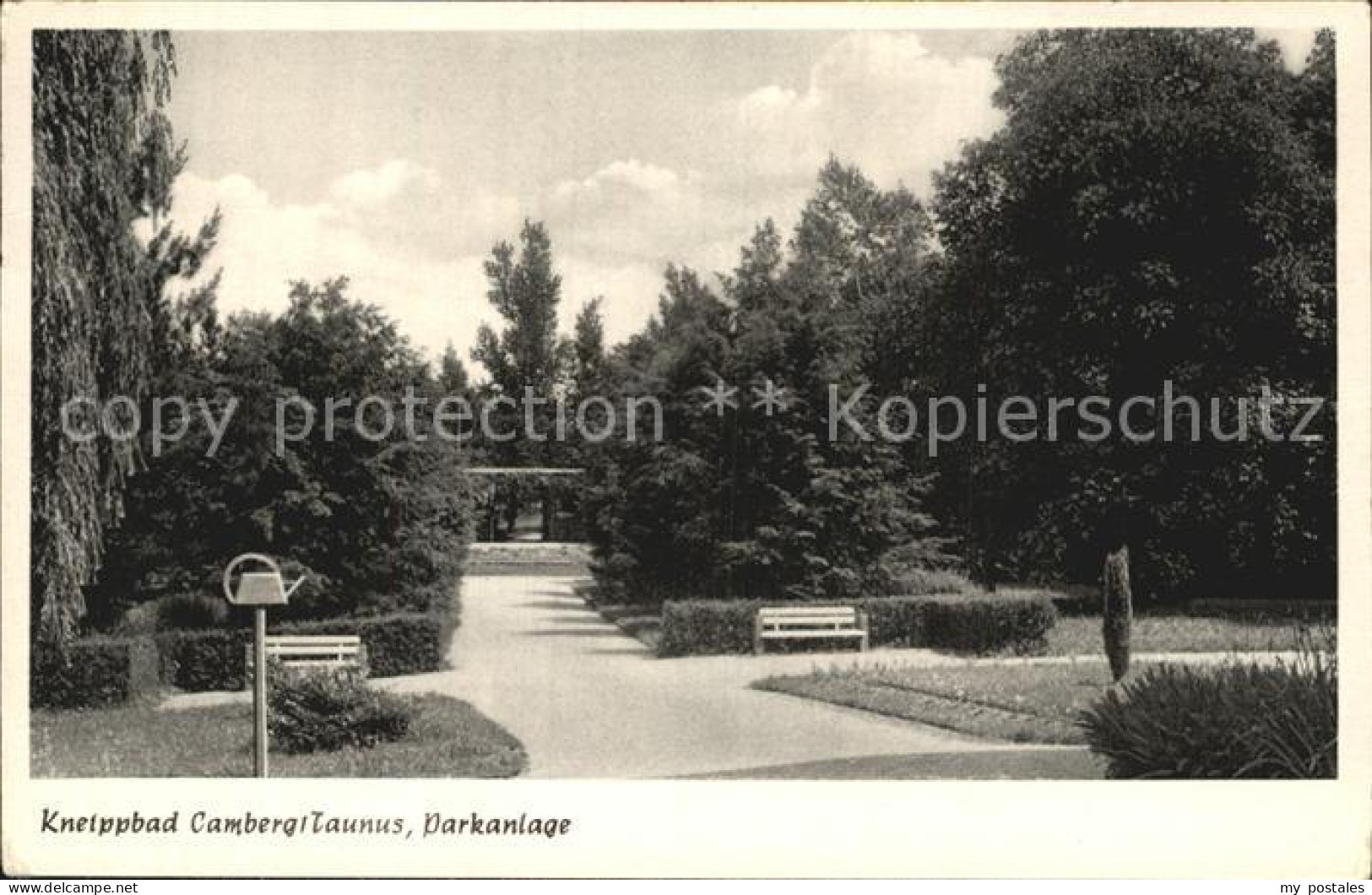Camberg Bad Kneippbad Parkanlage