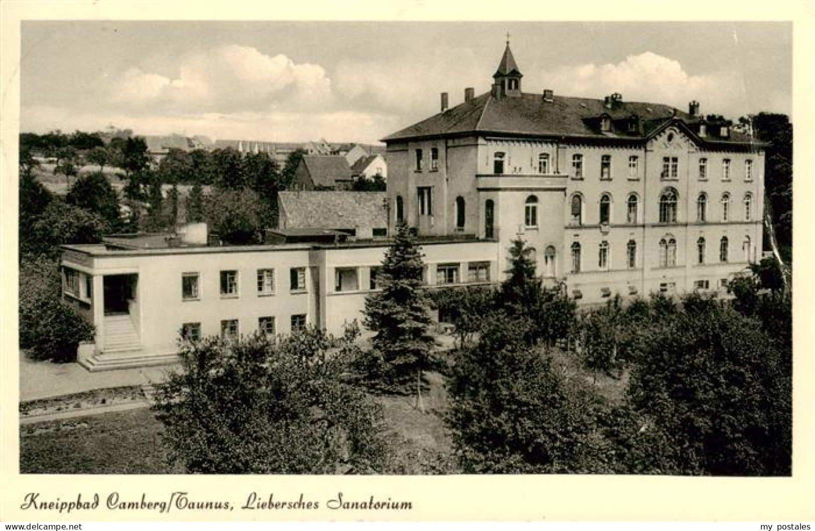 Camberg Bad Liebersches Sanatorium