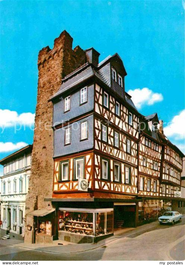 Camberg Bad Untertotturm Fachwerk