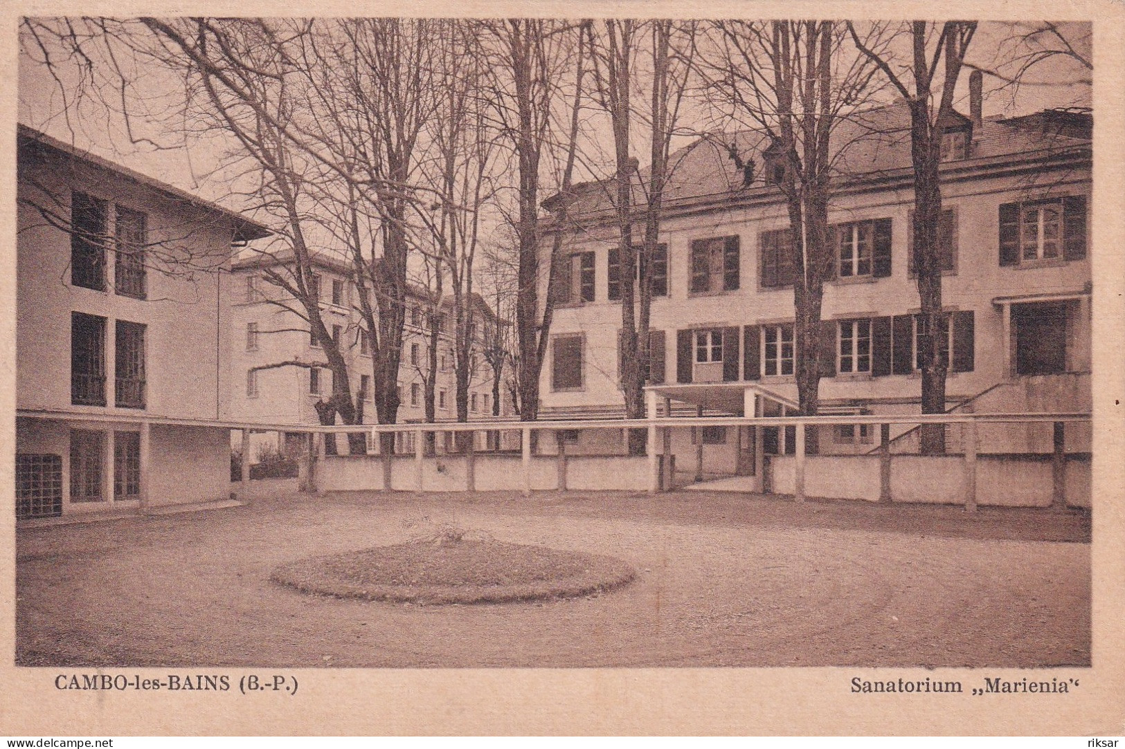 CAMBO LES BAINS(SANATORIUM)