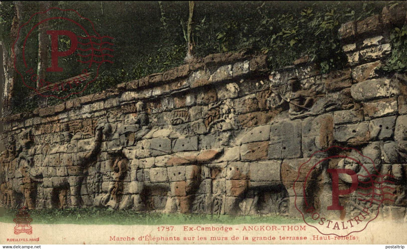 CAMBODGE  Cambodge Angkor T  aSIA   ASIE INDOCHINE