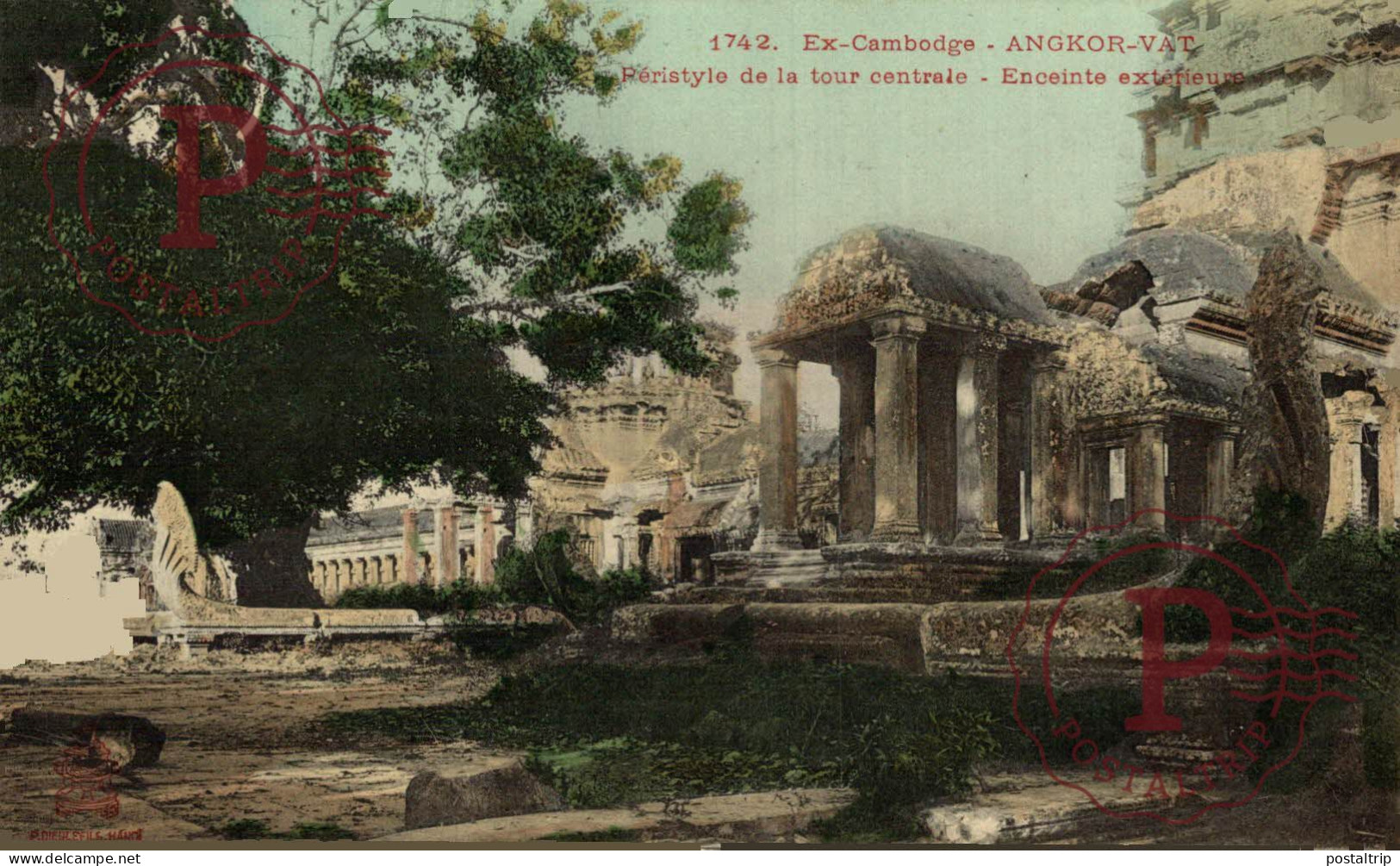 CAMBODGE  Cambodge Angkor T  aSIA   ASIE INDOCHINE