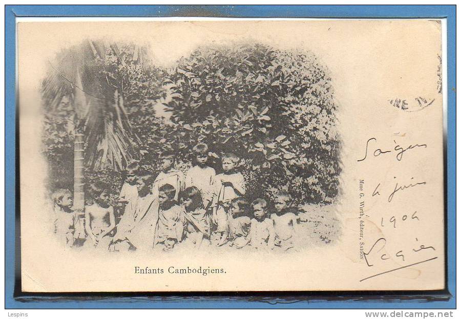 CAMBODGE --  Enfants ....