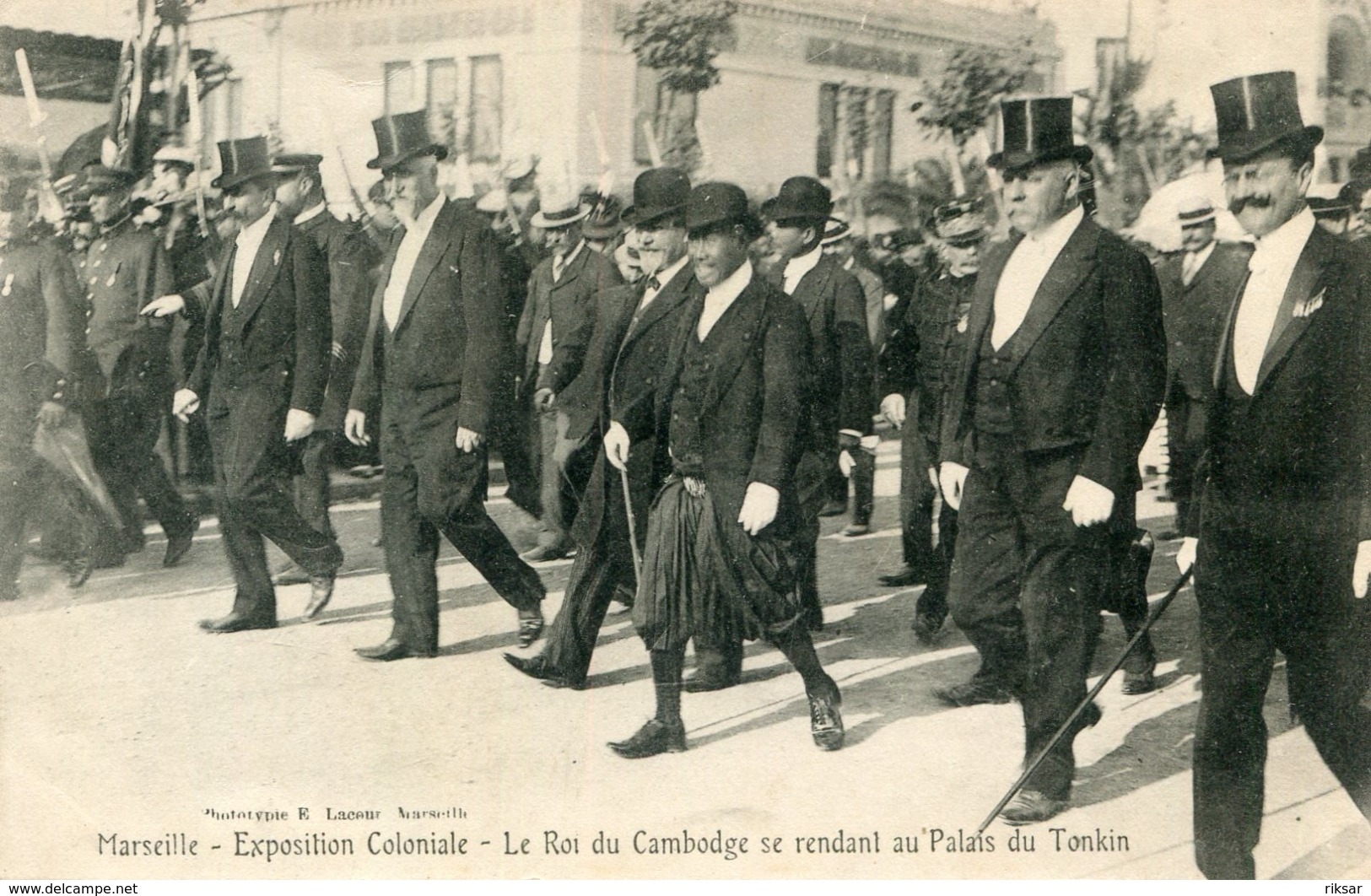 CAMBODGE(EXPOSITION COLONIALE) MARSEILLE