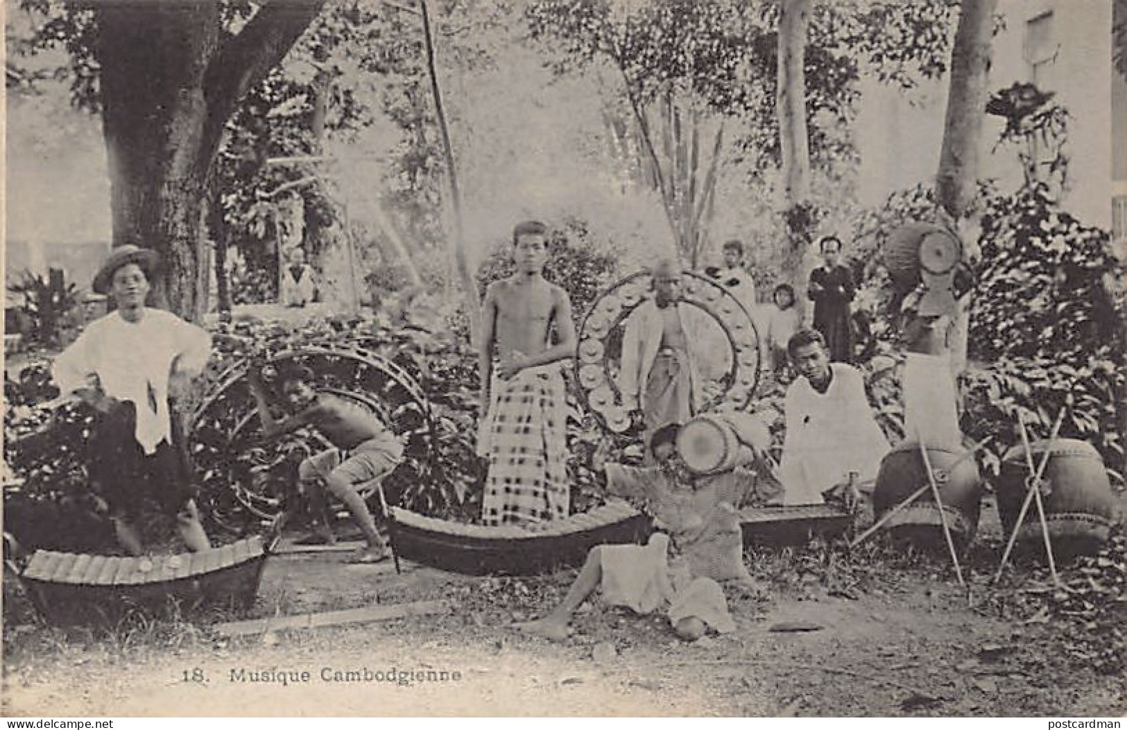 Cambodge - Musique cambodgienne - Ed. Antonio 18