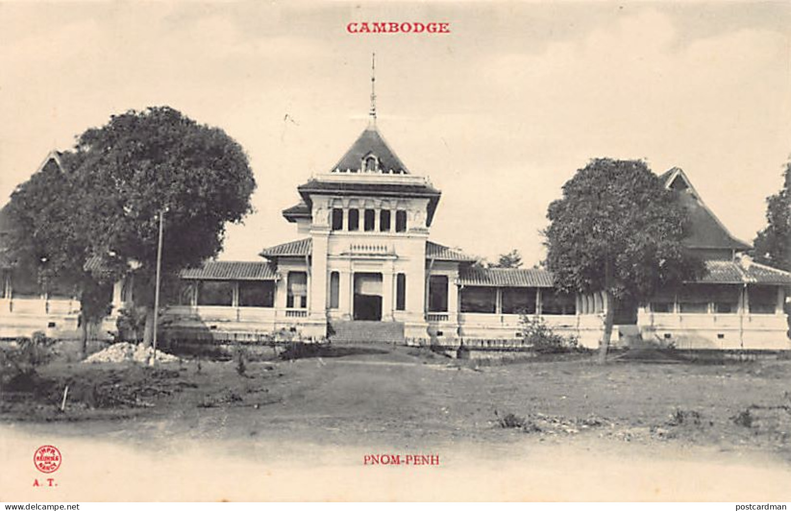Cambodge - Phnom Penh - Ed. A.T.