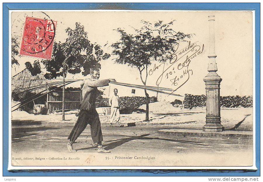 CAMBODGE --  Prisonnier Cambodgien