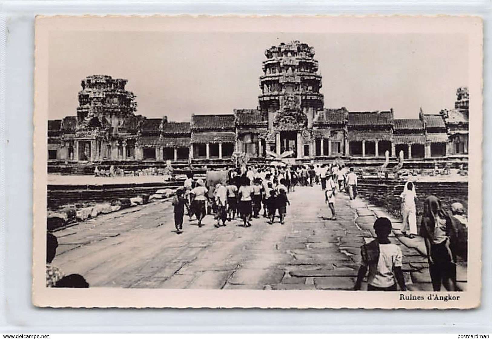 Cambodge - Ruines d'Angkor - Ed. inconnu 101