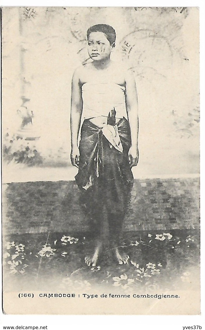CAMBODGE - Type de Femme Cambodgienne