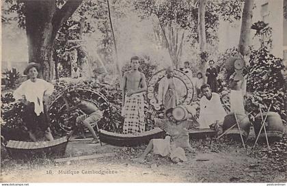 Cambodge - Musique cambodgienne - Ed. Antonio 18