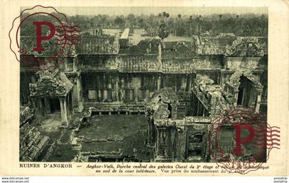 CAMBOYA. CAMBODGE. ANGKOR. Ruines d'angkor