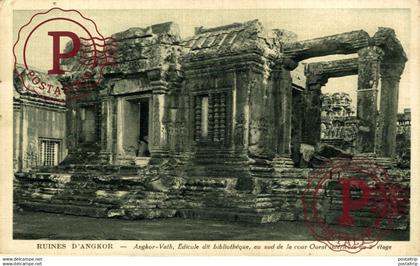 CAMBOYA. CAMBODGE. ANGKOR. Ruines d'angkor