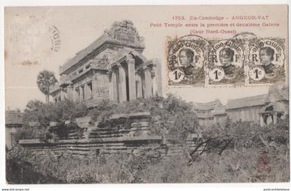 Angkor-Vat - Petit Temple entre la première et deuxième Galerie