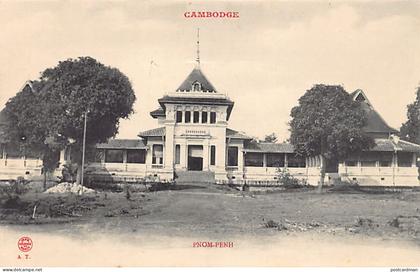 Cambodge - Phnom Penh - Ed. A.T.