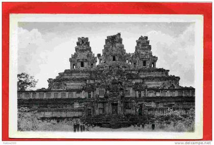 CAMBODGE LE TEMPLE DE TOUKEO CARTE PHOTO EN TRES BON ETAT