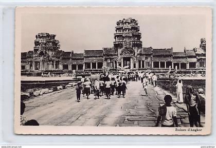 Cambodge - Ruines d'Angkor - Ed. inconnu 101