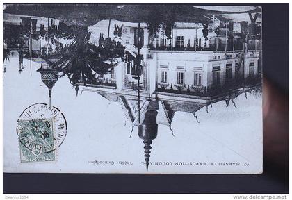 MARSEILLE EXPOSITION CAMBODGE