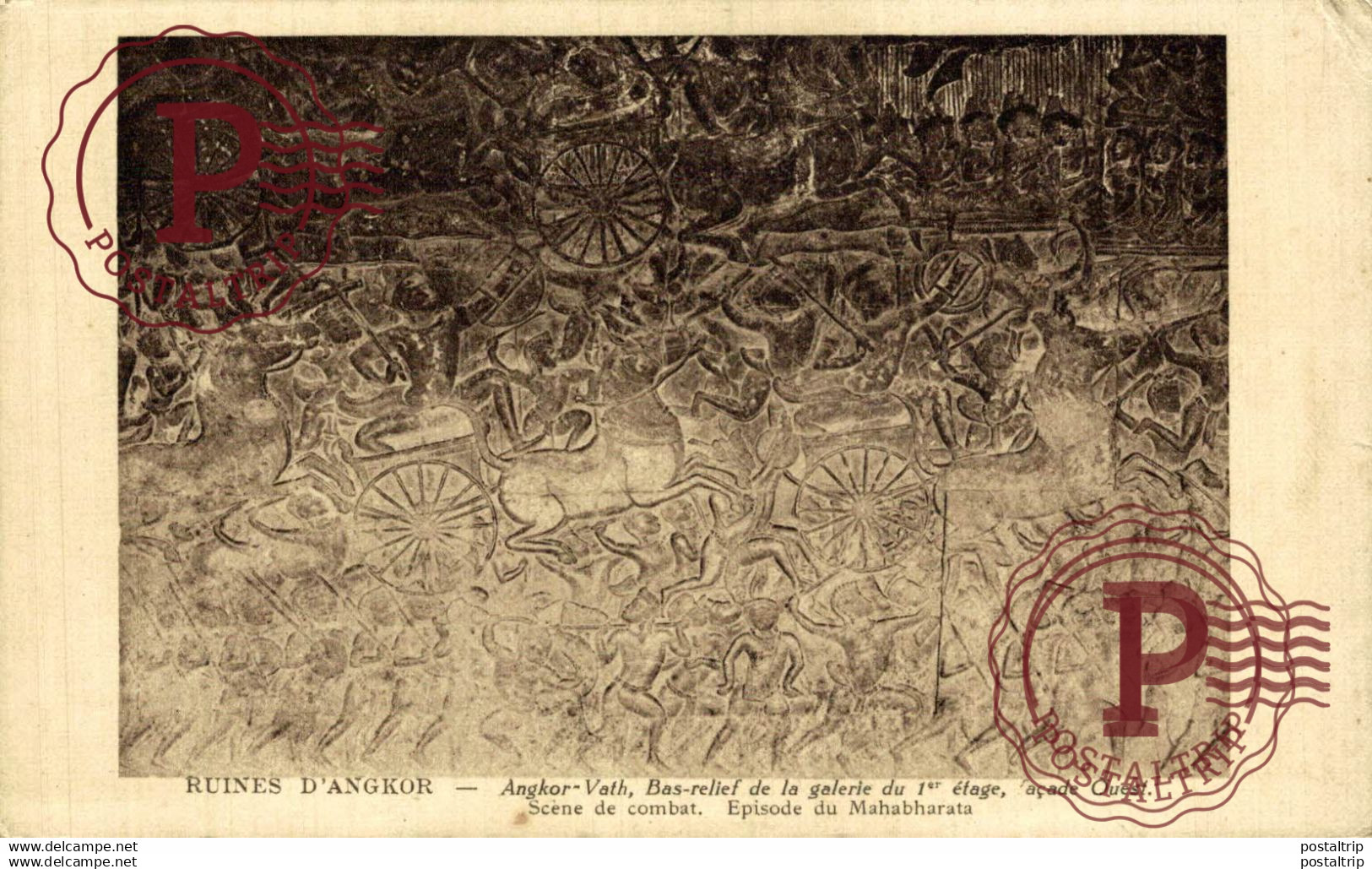 CAMBOYA. CAMBODGE. ANGKOR. Ruines d'angkor