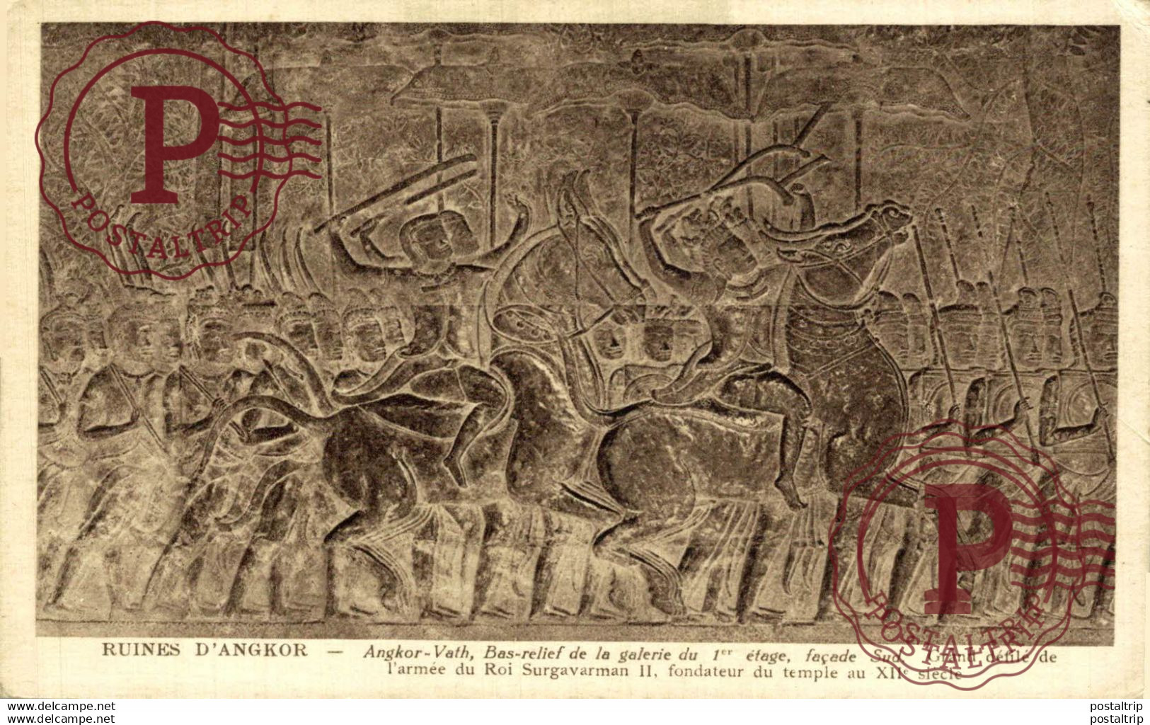 CAMBOYA. CAMBODGE. ANGKOR. Ruines d'angkor