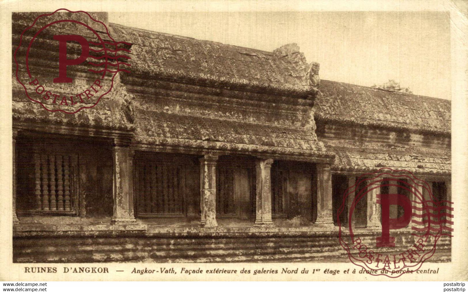 CAMBOYA. CAMBODGE. ANGKOR. Ruines d'angkor