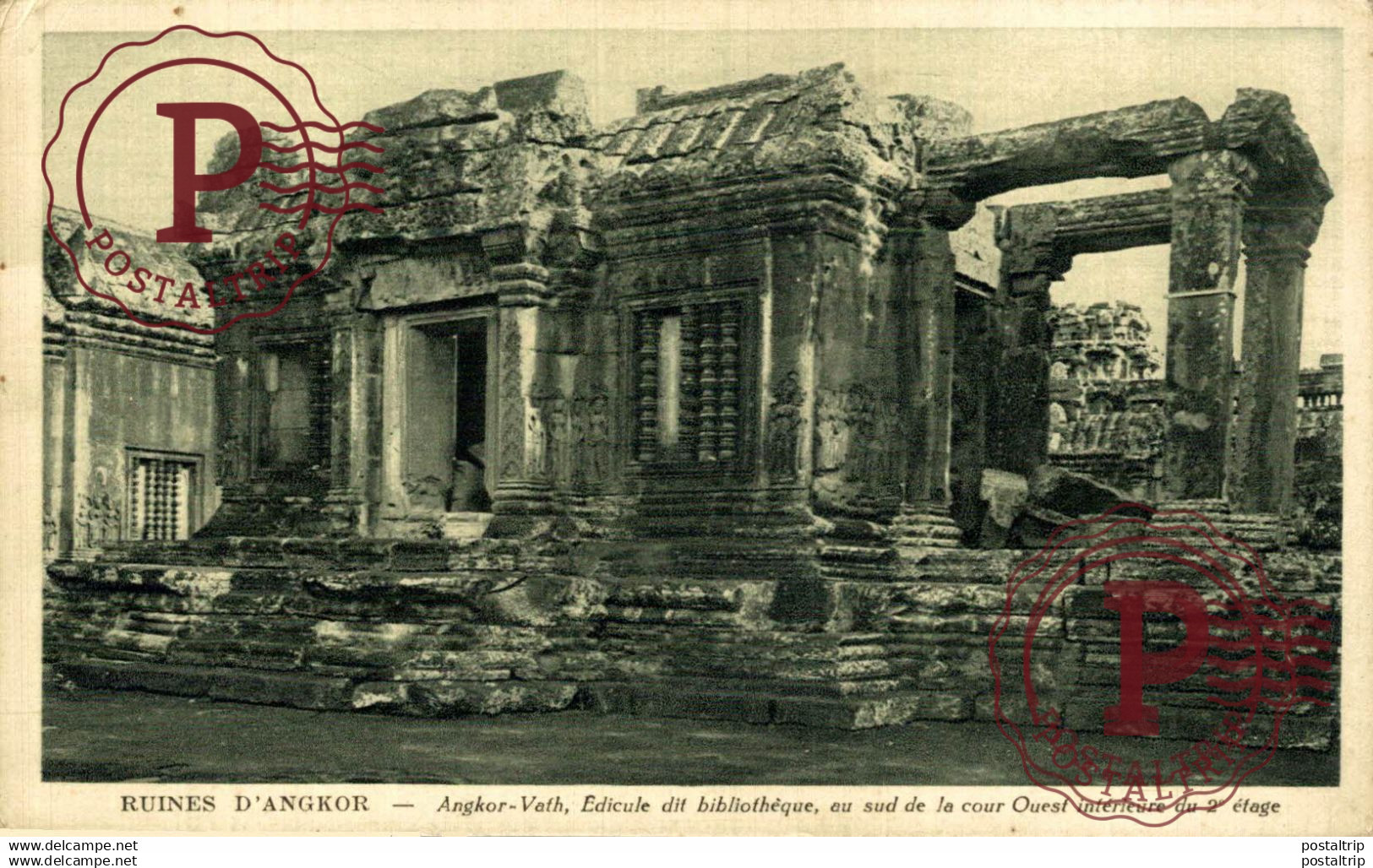 CAMBOYA. CAMBODGE. ANGKOR. Ruines d'angkor