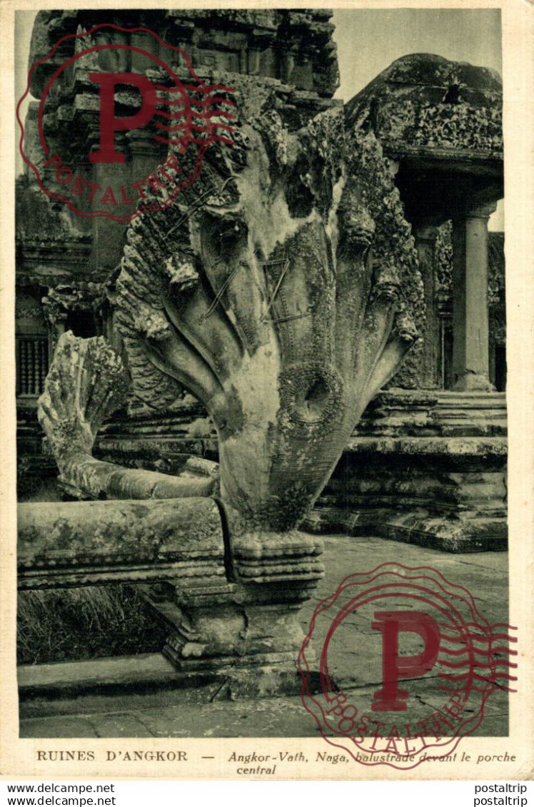 CAMBOYA. CAMBODGE. ANGKOR. Ruines d'angkor