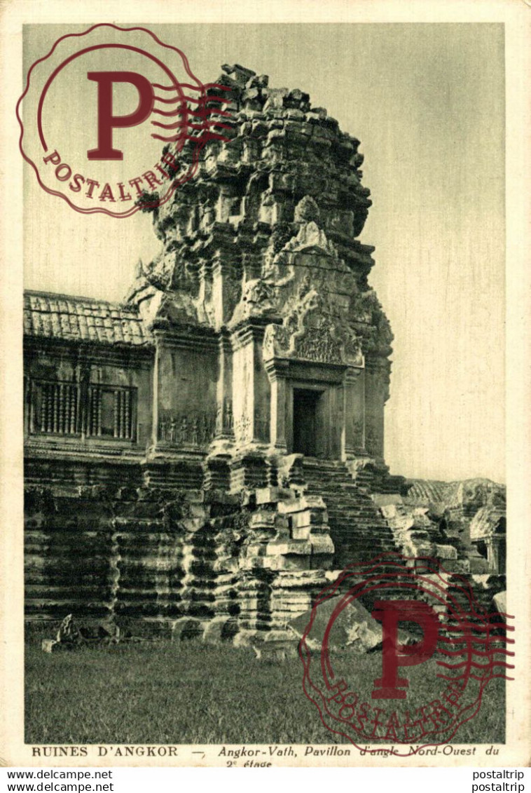 CAMBOYA. CAMBODGE. ANGKOR. Ruines d'angkor