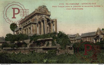 CAMBODGE ANGKOR VAT - Petit Temple ASIA  ASIE INDOCHINE
