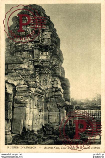 CAMBOYA. CAMBODGE. ANGKOR. Ruines d'angkor